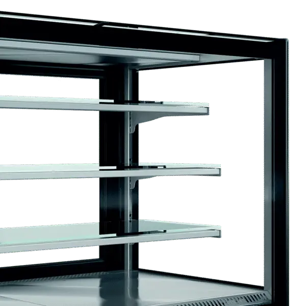 TEFCOLD CHOPIN 1000 FV-VP Chilled Display Cabinet - Image 2