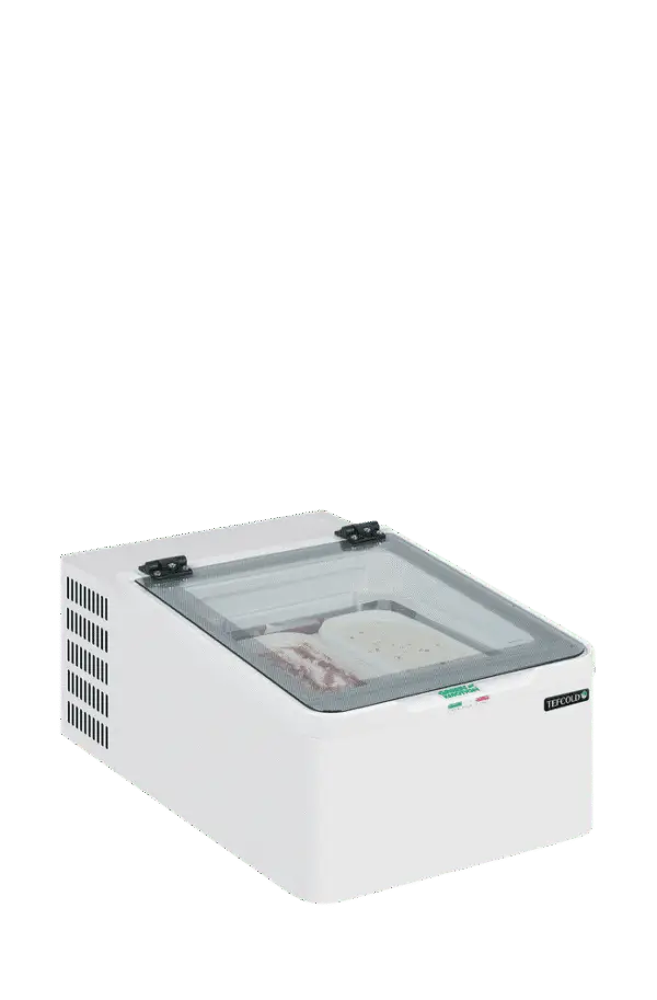 Framec MINI CREAM 2V Counter Top Scoop Ice Cream Display - Image 2