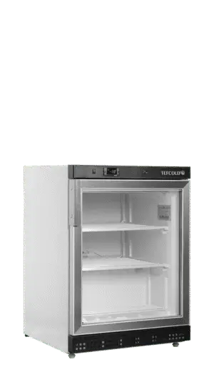 TEFCOLD UF200G Glass Door Display Freezer