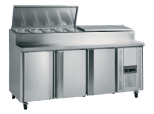 TEFCOLD SS7300 Gastronorm Prep Counter