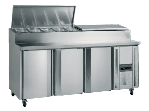 TEFCOLD SS7300 Gastronorm Prep Counter
