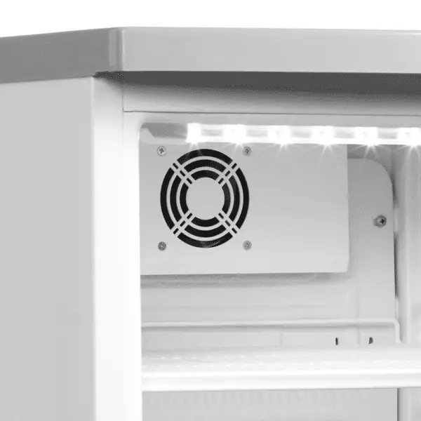 TEFCOLD BC85 Glass Door Merchandiser - Image 3