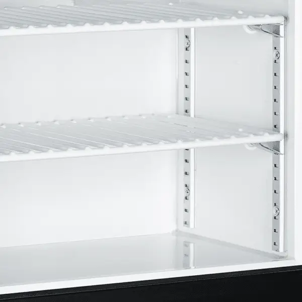 TEFCOLD UF50G Black Glass Door Display Freezer - Image 4