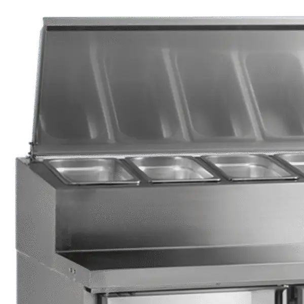 TEFCOLD SS7200 Gastronorm Prep Counter - Image 2
