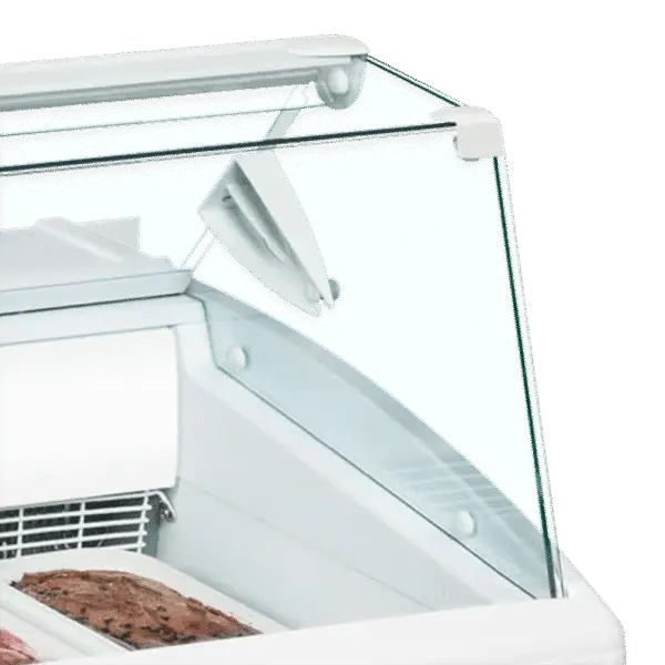 ISA ISETTA 4ST Scoop Ice Cream Display - Image 2