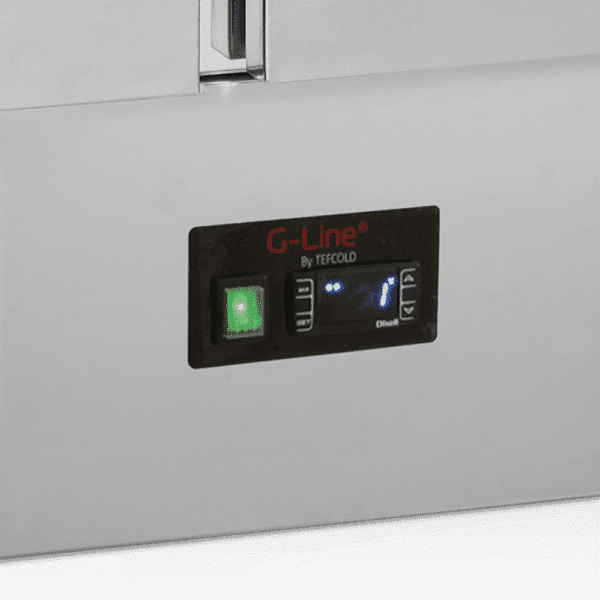 G-Line by TEFCOLD GSS435 Gastronorm Saladette Counter - Image 2