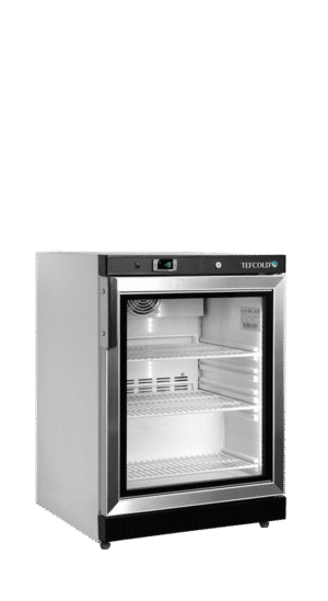 TEFCOLD UF200VG Glass Door Display Freezer