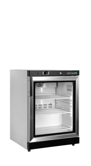 TEFCOLD UF200VG Glass Door Display Freezer