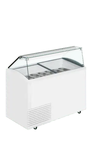 Framec SLANT510 Scoop Ice Cream Display