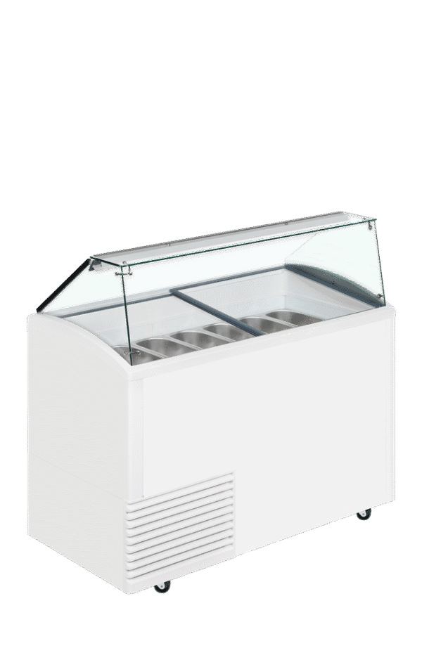 Framec SLANT510 Scoop Ice Cream Display