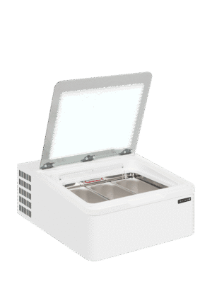 Framec MINI CREAM 3V Counter Top Scoop Ice Cream Display