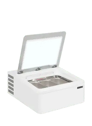Framec MINI CREAM 3V Counter Top Scoop Ice Cream Display