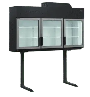 TEFCOLD MTF185B VS Wall Freezer/Chiler