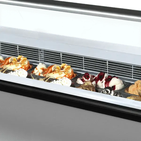 ISA ISABELLA 10LX Scoop Ice Cream Display - Image 2