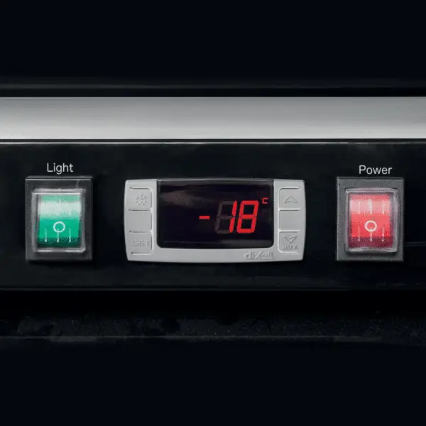 TEFCOLD LGF7500 Glass Door Display Freezer - Image 3