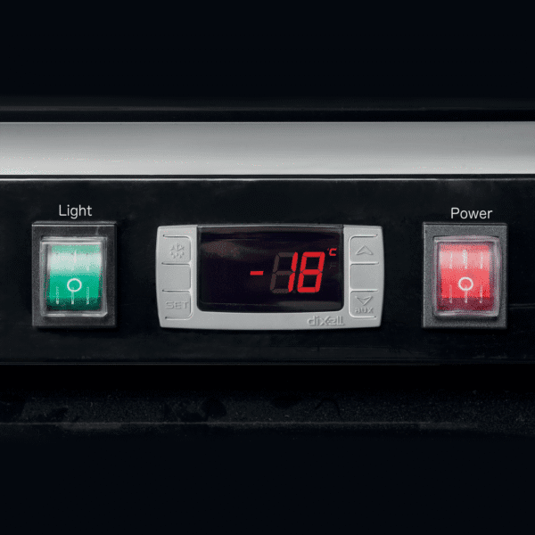 TEFCOLD LGF2500 Glass Door Display Freezer - Image 2