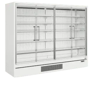 TEFCOLD Galaxy+ GP26FGD White Multideck With Doors