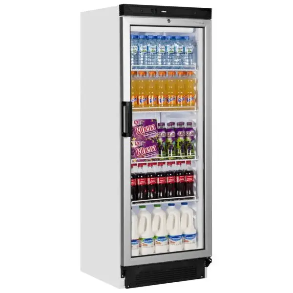 TEFCOLD FS1280 Glass Door Merchandiser - Image 2