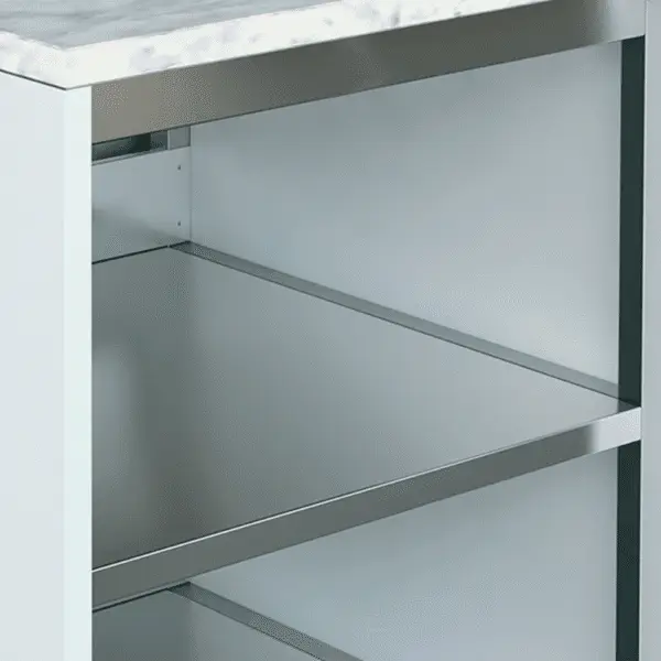 TEFCOLD BELLINI Table 1000 Serveover Display - Image 3