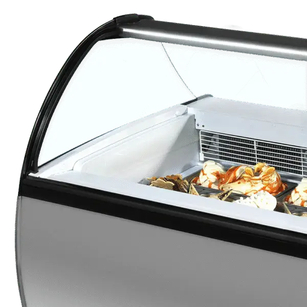 ISA ISABELLA 10LX Scoop Ice Cream Display - Image 3