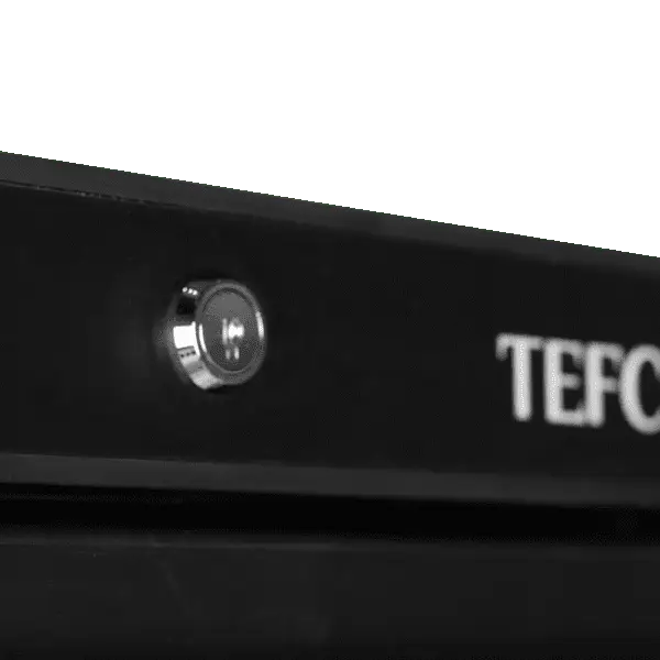 UR400G BLACK Glass Door Merchandiser - Image 3