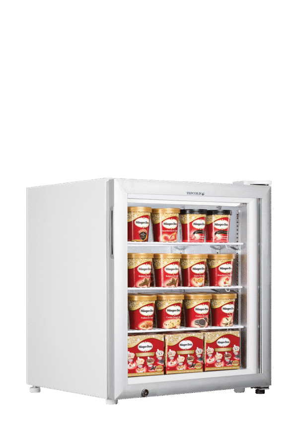 TEFCOLD UF100G Glass Door Display Freezer - Image 2