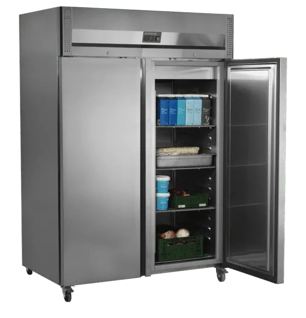 TEFCOLD RK1420X1 Gastronorm Solid Door Refrigerator - Image 2