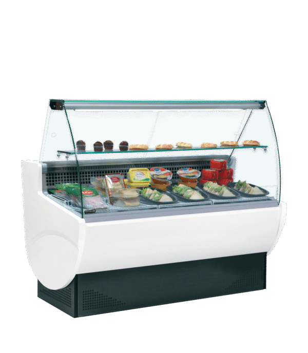 TEFCOLD TAVIRA II 130 Slimline Serve Over Counter