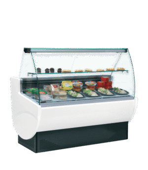 TEFCOLD TAVIRA II 200 Slimline Serve Over Counter