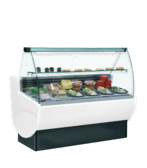 TEFCOLD TAVIRA II 200 Slimline Serve Over Counter