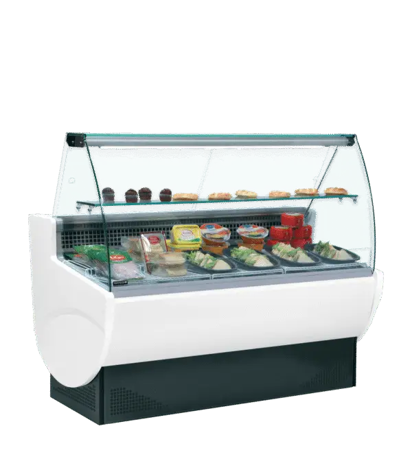 TEFCOLD TAVIRA II 100 Slimline Serve Over Counter