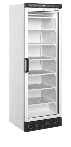TEFCOLD UFFS371G Glass Door Display Freezer