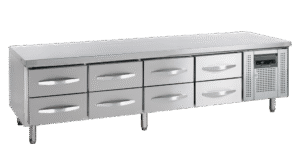 TEFCOLD UC5480 Low Height Gastronorm Counter