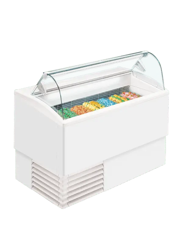 ISA ISETTA 7LX Scoop Ice Cream Display
