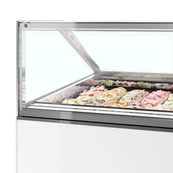 ISA MILLENNIUM ST12 Ventilated Scoop Ice Cream Display - Image 3