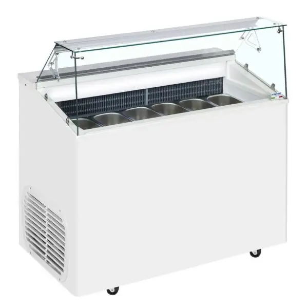 Framec TOP6E Scoop Ice Cream Display