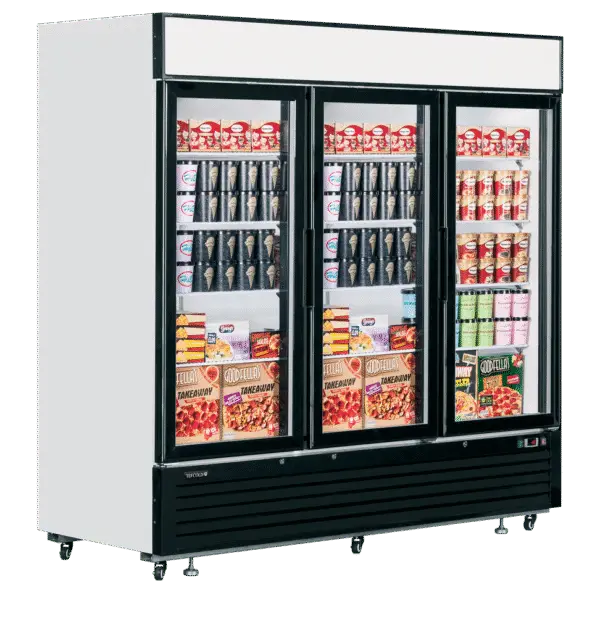 TEFCOLD LGF7500 Glass Door Display Freezer - Image 2