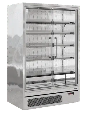 TEFCOLD Galaxy+ GP14FGD SS Multideck With Doors