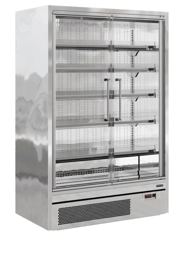 TEFCOLD Galaxy+ GP14FGD SS Multideck With Doors