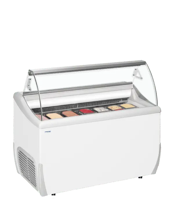 Framec J7E Scoop Ice Cream Display - Image 2
