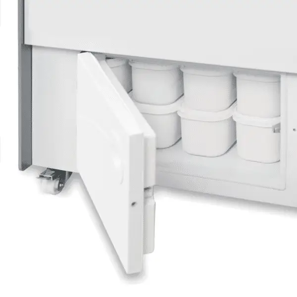 ISA BERMUDA VIEW RV10 Ventilated Scoop Ice Cream Display - Image 4