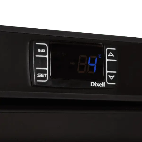 UR400G BLACK Glass Door Merchandiser - Image 4