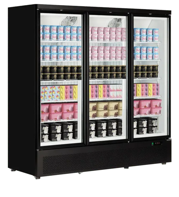 TEFCOLD Atom Maxi F3DB Display Freezer - Image 2