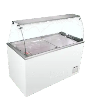 TEFCOLD ISOA12W1 Scoop Ice Cream Display