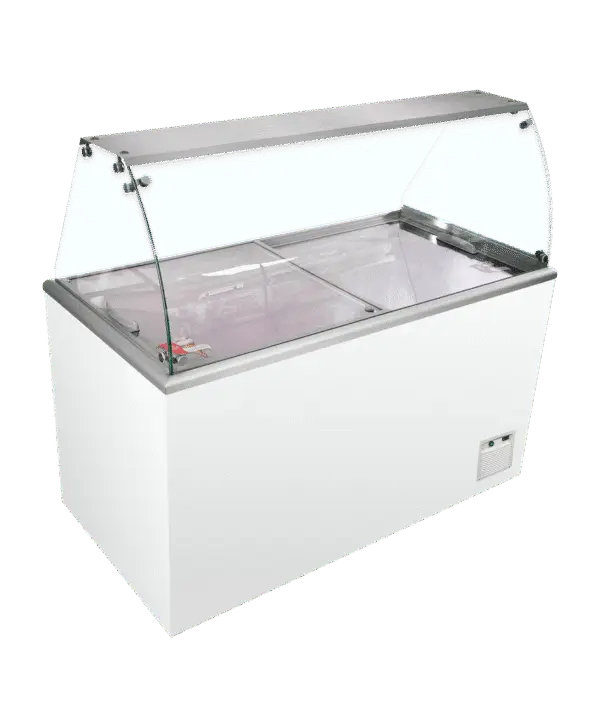 TEFCOLD ISOA12W1 Scoop Ice Cream Display