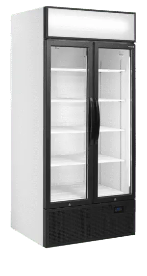 TEFCOLD FSC891H Glass Door Merchandiser