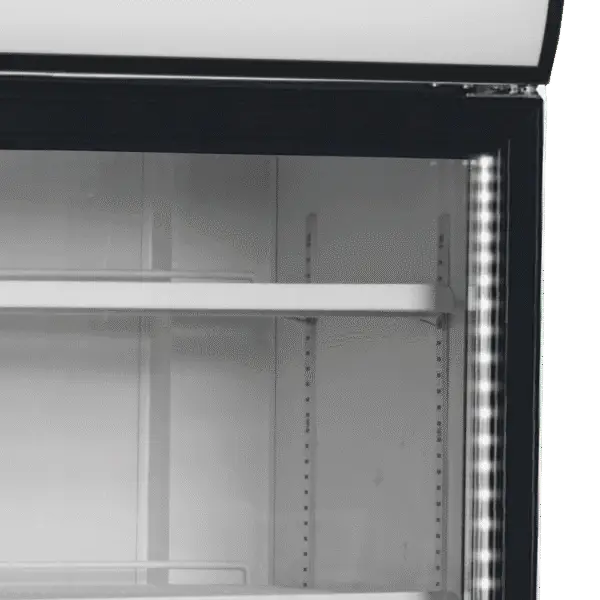 TEFCOLD FSC1000H Glass Door Merchandiser - Image 4