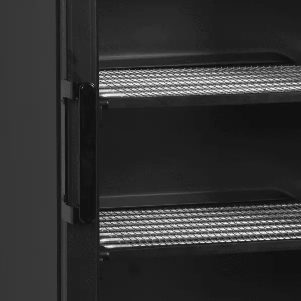 TEFCOLD UFSC371GCP Black Glass Door Freezer - Image 3