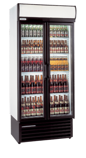 TEFCOLD HD890 Glass Door Merchandiser