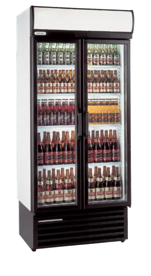 TEFCOLD HD890 Glass Door Merchandiser